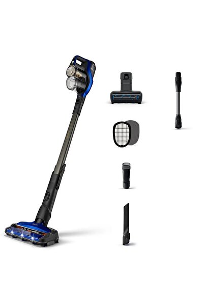Philips Speedpro Max Premium Dik Şarjlı Süpürge 70dk Kadar Ecdo Mod,28 Dk Kad...