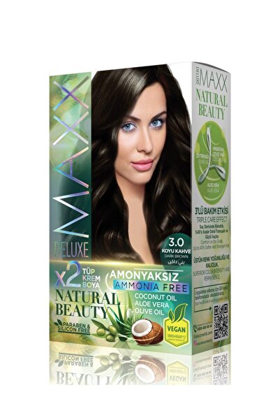 MAXX DELUXE 3.0 Koyu Kahve Amonyaksız Set Boya