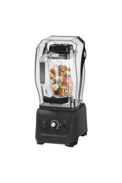 Gastrotech Gtech SP1180 Bar Blender, Gürültü Önleyici Kapaklı, 2.5 L, 1680 W,