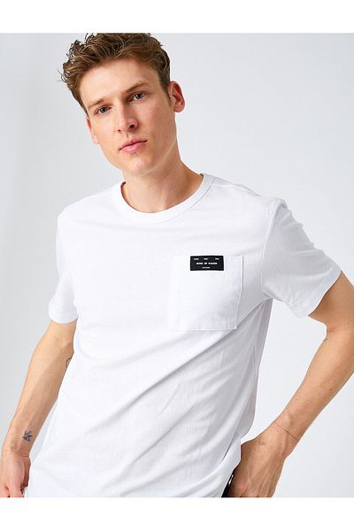 Koton Βασικό T-Shirt με τσέπες