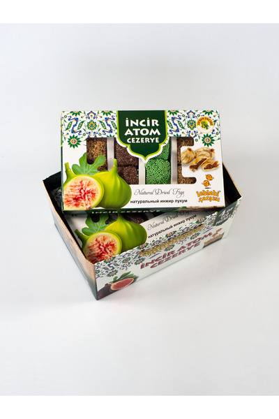 Leblebi Çarşısı İncir Atom Cezerye 4'lü Set - 4'lü Set (4x125 Gr)