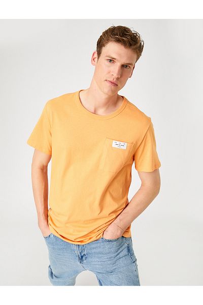 Koton Basic T-Shirt with Pockets