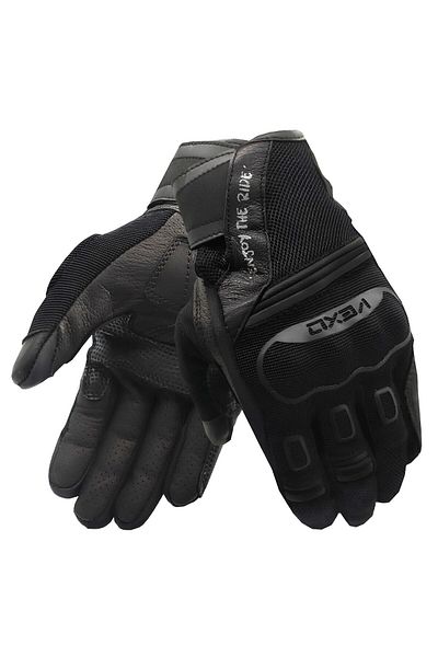Vexo Leader Summer Gloves Black