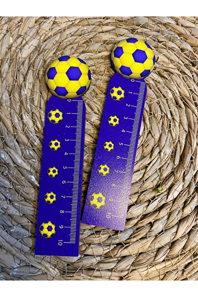 DKY Дерев'яна лінійка з індивідуальним дизайном для юних уболівальників