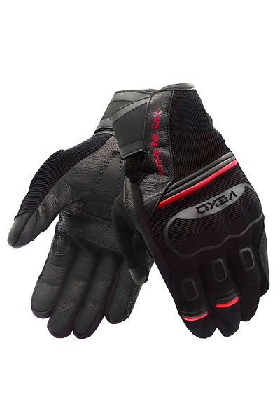 Vexo Leader Summer Gloves Red