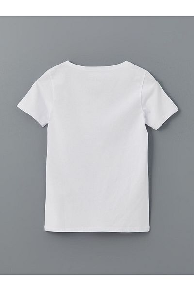 LC Waikiki Tricou de damă cu decolteu în V - S58226Z8