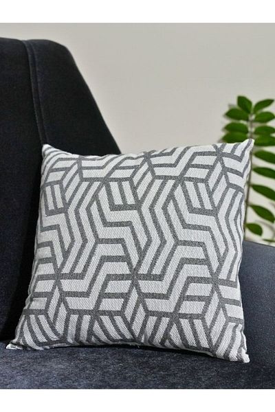 Rell Home 1 Piece 40X40 cm Luxury Non-Slip 100% Cotton Sofa Cover - Multi-Purpose Cover