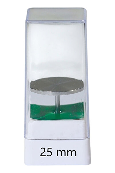 Full Beauty Pododisk Çelik Başlık - 25 Mm Elektrikli Tırnak Törpüsü Uç Başlığ...