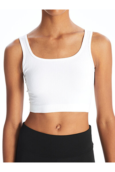 LC Waikiki Xside Active U Neck Straight Strap Women's Crop