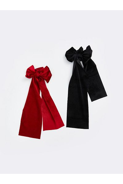 LC Waikiki Γυναικείο κλιπ μαλλιών Bow Look 2 Pack - W4M302Z8