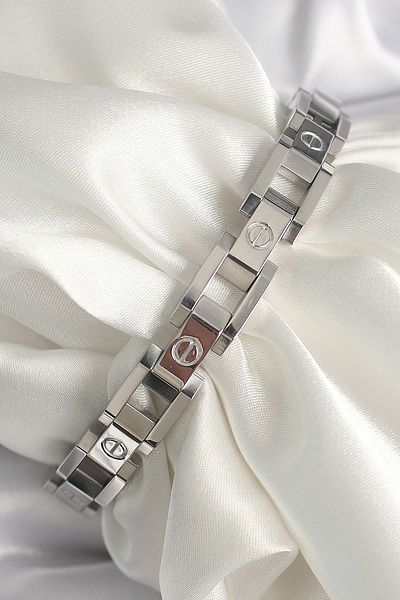 Skygo 316L Steel Silver Color Unisex Bracelet - Tj-Bb6498