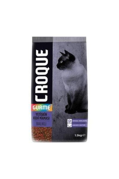 Croque Gurme Balıklı Yetişkin Kedi Maması - 1,5kg