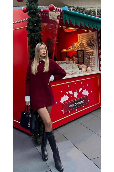 Butik لا ليليوم. سترة نسائية كبيرة الحجم - تصميم شتوي دافئ وأنيق