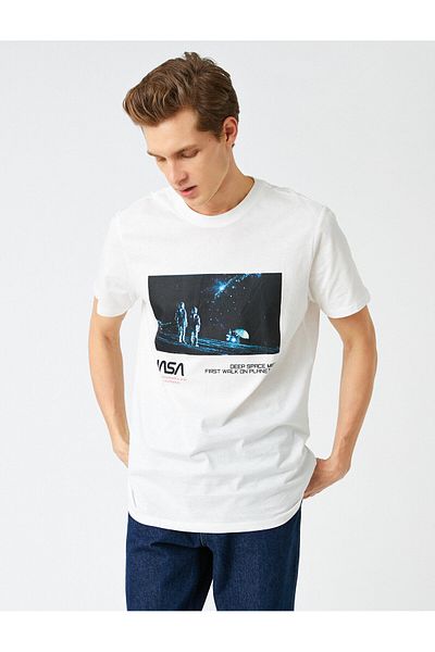 Koton Τυπωμένο με άδεια T-Shirt της NASA