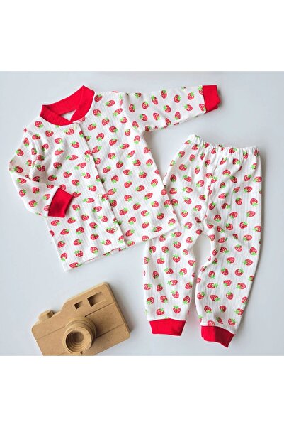 WOW Çilek Pijama Takımı