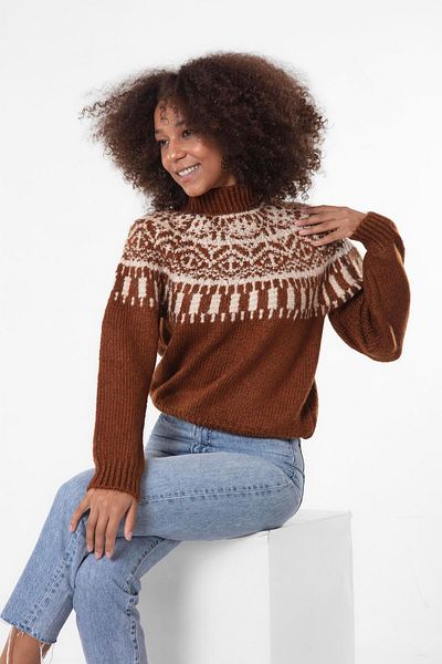 Figo Knitwear Women Sweater