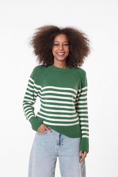 Figo Striped Women's Sweater