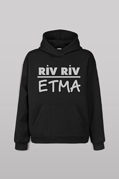 Kendim Seçtim Nemoj to raditi Pre Štampano Riv Riv Crno More Šivši Unisex Sa ...