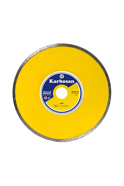 KARBOSAN Sürekli Elmas Mermer Granit Kesici 115x1.8x22.23