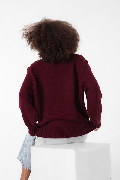 Figo Crew Neck Women's Sweater