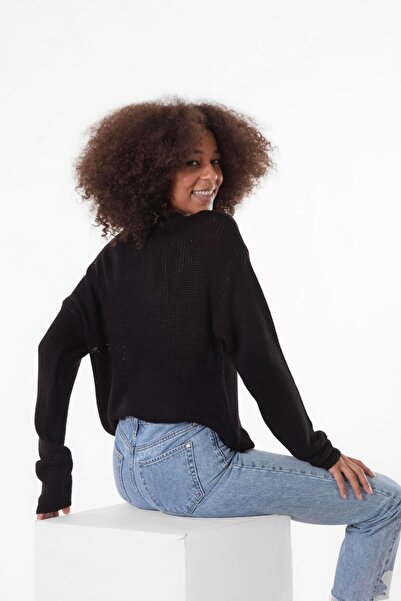 Figo Pulover de damă cu gât barcă