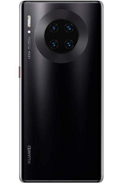 Huawei هاتف Mate 30 Pro 4G الذكي، ثنائي الشريحة، ذاكرة 256 جيجابايت، ذاكرة وصول عشوائي 8 جيجابايت، كاميرا 40 ميجابكسل، 4500 مللي أمبير، شاشة 6.53 بوصة - أسود