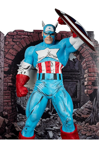 Marvel Comics - Captain America (the Amazing Spider-man #323) Heykel