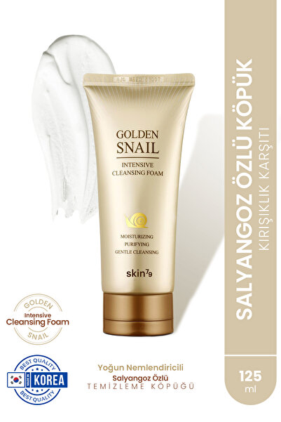 Skin79 Golden Snail Intensive Foam-kırışıklık Karşıtı Yoğun Nemlendirici Temi...