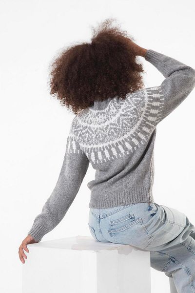 Figo Knitwear Women Sweater