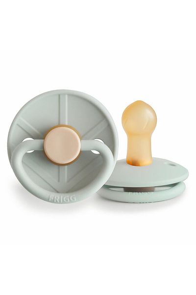 Frigg Little Viking Rubber Pacifier - Holger Sage 0-6 Months