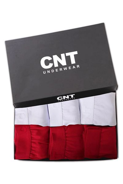CNT Men's Boxer Lycra Premium Pack of 6