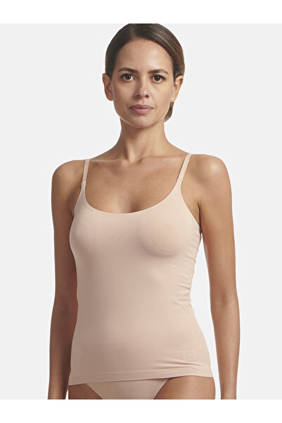 Wolford Trägertop Cropped Cami Träger-Top Shirt Ärmellos