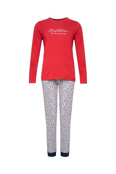 Happy Shorts Pyjama Christmas Schlafanzug Pyjama Schlafmode Bequem