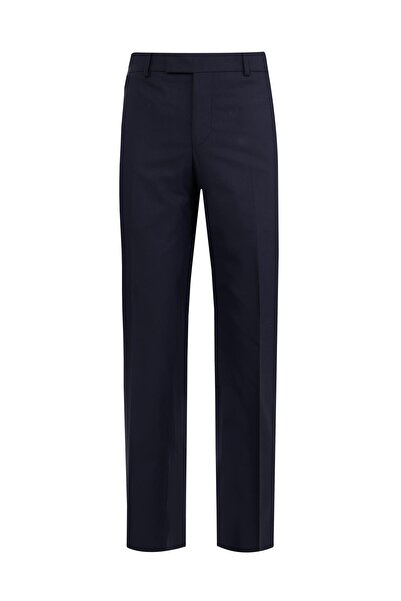 Uki LACİVERT Comfort Fit,Klasik Pantolon