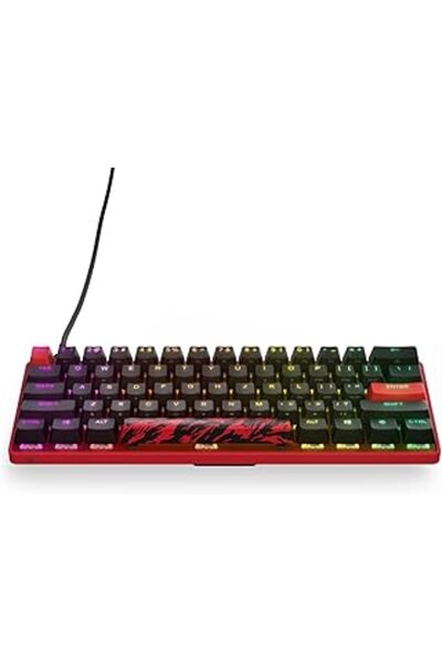 Genel Markalar Steelseries Apex 9 Mini Faze Clan Edition - Mekanik Kye - Uk