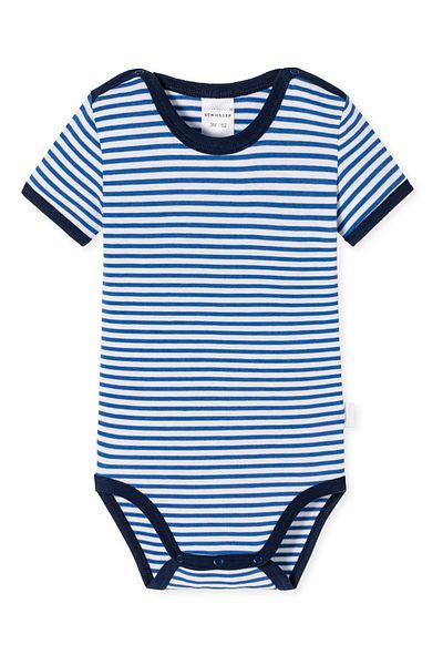 Schiesser Body Baby Bamboo Body Langarm Kurzarm