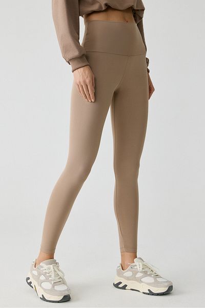 Urban Beat LARISA Urbanbeat Women's Gathering Small Print Detaillierte Nerz-Leggings