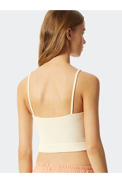 Schiesser Spaghettitop Seamless Lounge Spaghetti-top Unterhemd Unterziehtop Schmale