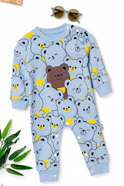 VOY KİDS طفل رضيع مرحبا أشهر مطبوعة مواسم مولود جديد 0-3-6-9-12 شهرا بذلة