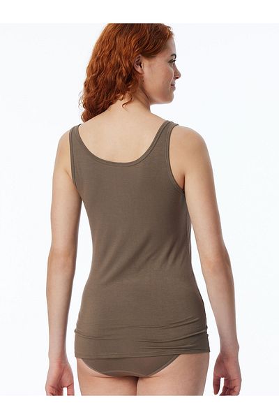 Schiesser Trägertop Modal Essentials Träger-top Shirt Ärmellos