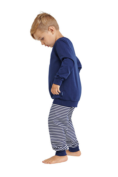 Schiesser Uzun Schlafanzug Basic Kids