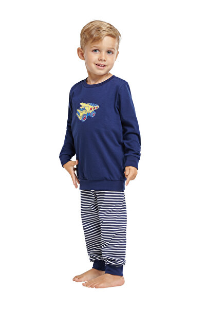Schiesser Uzun Schlafanzug Basic Kids