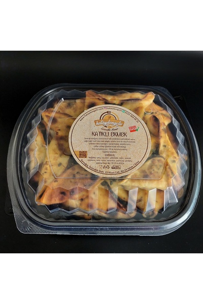 hataydangelir Katıklı Ekmek Ispanaklı Üçgen Börek 10'lu