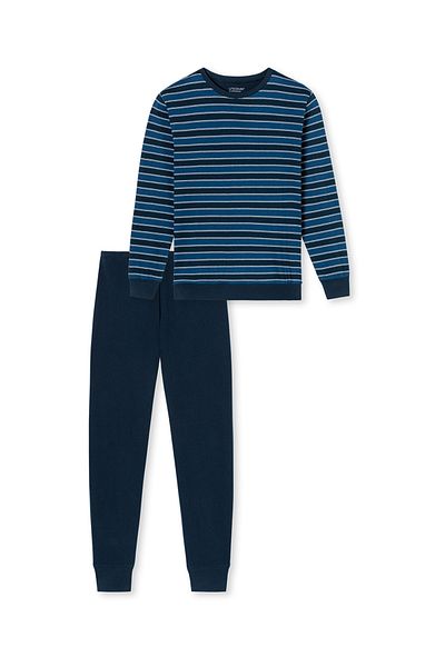 Schiesser Pyjama UNCOVER Nachtwäsche