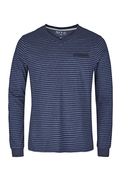 Phil & Co. Berlin Pyjama Long Schlafanzug Pyjama Schlafmode Bequem