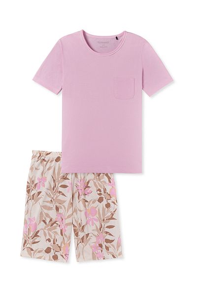 Schiesser Pyjama kurz - Komfort-Nachtwäsche