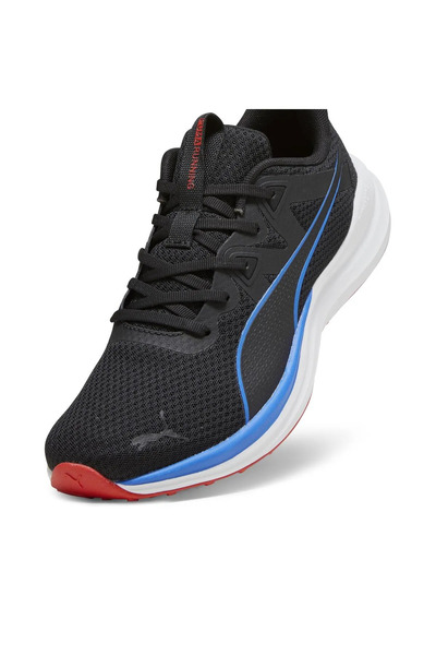 Puma Reflect Lite Bağcıklı Phlon Taban Erkek Spor Ayakkabı SİYAH