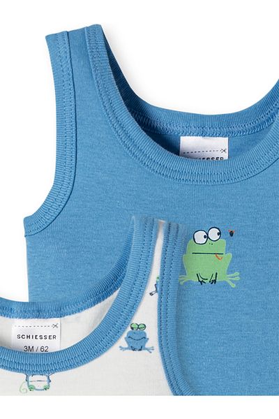 Schiesser Body Love Cotton Langarm Kurzarm Body-Suit
