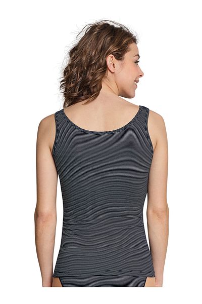 Schiesser Trägertop (TOPS) 2er-pack Modal Essentials Träger-top Shirt Ärmellos Schulterfrei