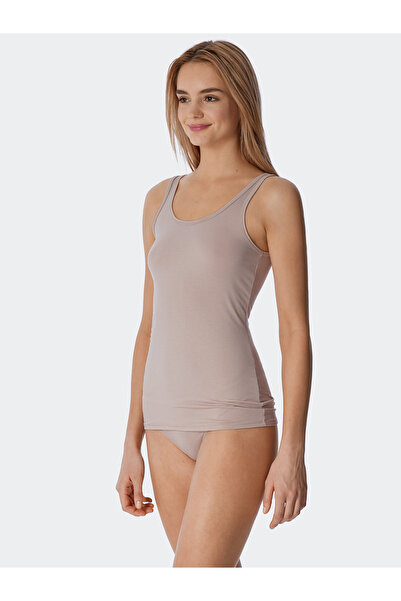 Schiesser Trägertop (Tops) 2er-Pack Modal Essentials Träger-Top Shirt Ärmellos Schulterfrei